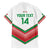 Custom Italy Football Family Matching Off The Shoulder Long Sleeve Dress and Hawaiian Shirt Go Gli Azzurri Italian Wolf