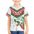 Custom Italy Football Family Matching Off Shoulder Maxi Dress and Hawaiian Shirt Go Gli Azzurri Italian Wolf