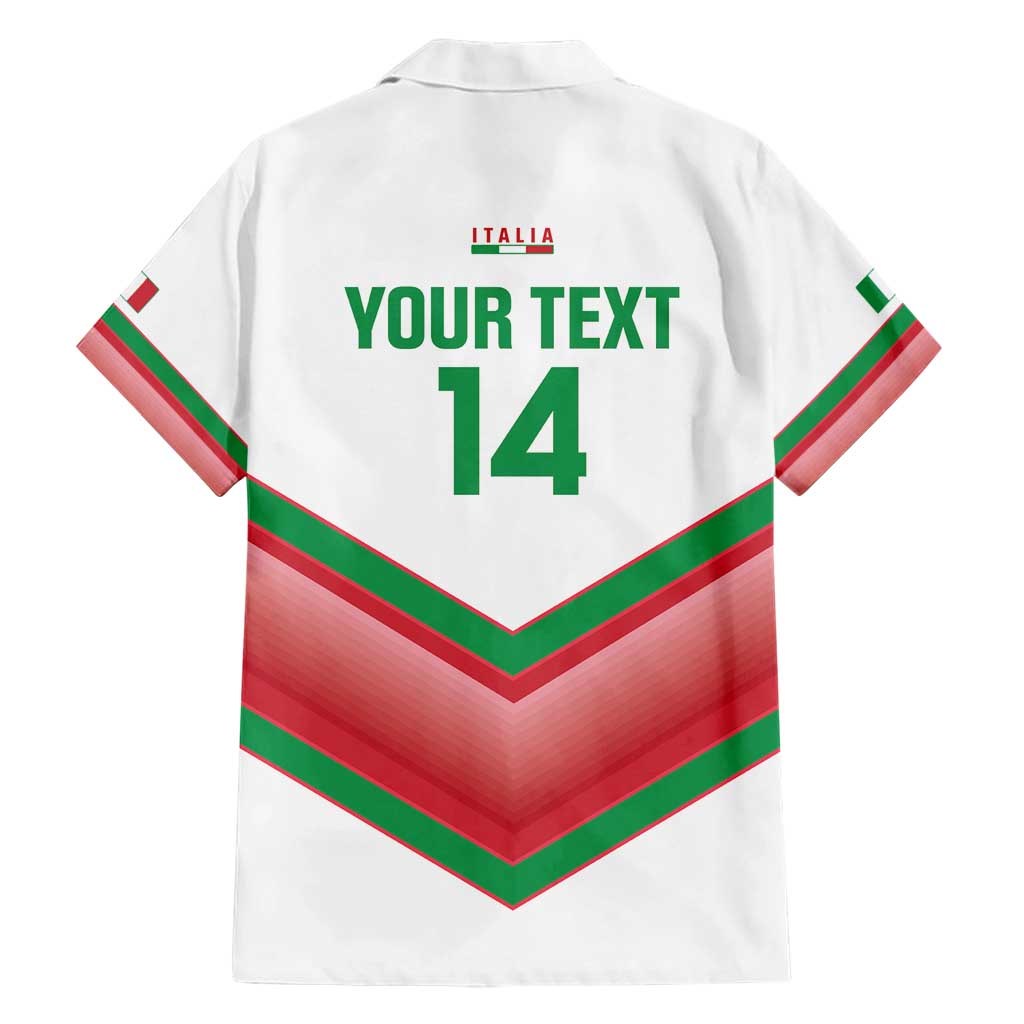 Custom Italy Football Family Matching Short Sleeve Bodycon Dress and Hawaiian Shirt Go Gli Azzurri Italian Wolf