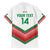 Custom Italy Football Family Matching Short Sleeve Bodycon Dress and Hawaiian Shirt Go Gli Azzurri Italian Wolf