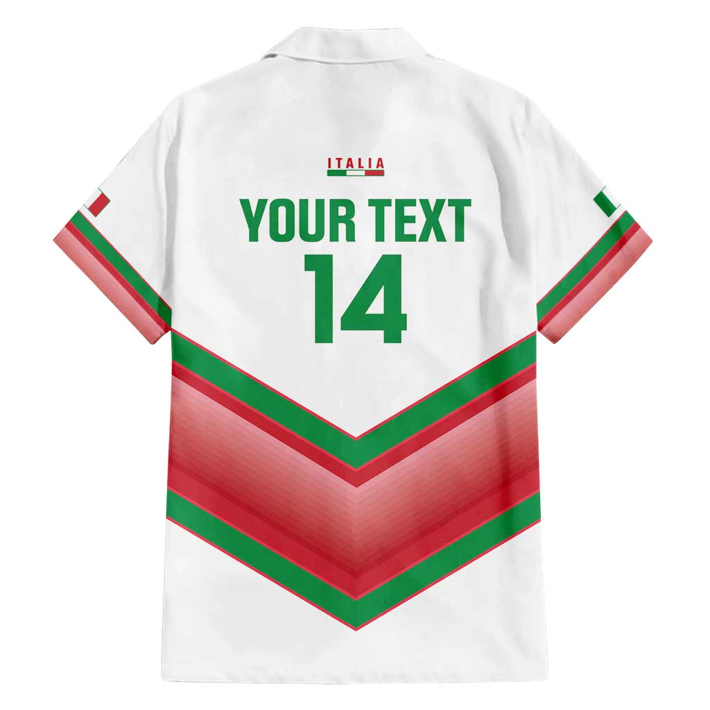 Custom Italy Football Family Matching Summer Maxi Dress and Hawaiian Shirt Go Gli Azzurri Italian Wolf