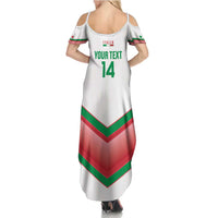 Custom Italy Football Family Matching Summer Maxi Dress and Hawaiian Shirt Go Gli Azzurri Italian Wolf
