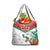 Custom Italy Football Grocery Bag Go Gli Azzurri Italian Wolf