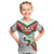 Custom Italy Football Kid T Shirt Go Gli Azzurri Italian Wolf