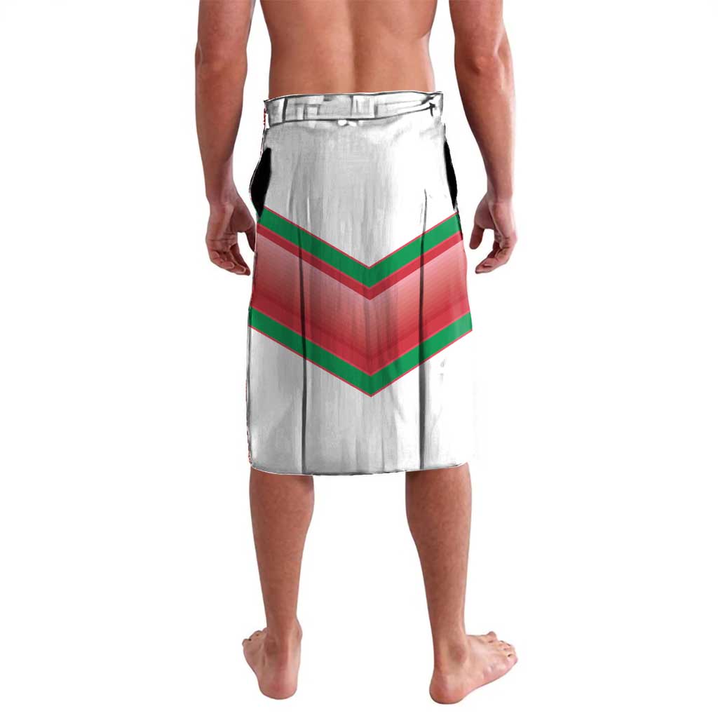 Custom Italy Football Lavalava Go Gli Azzurri Italian Wolf