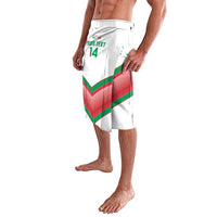 Custom Italy Football Lavalava Go Gli Azzurri Italian Wolf