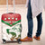Custom Italy Football Luggage Cover Go Gli Azzurri Italian Wolf