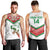 Custom Italy Football Men Tank Top Go Gli Azzurri Italian Wolf