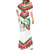 Custom Italy Football Mermaid Dress Go Gli Azzurri Italian Wolf
