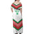 Custom Italy Football Off Shoulder Maxi Dress Go Gli Azzurri Italian Wolf