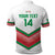 Custom Italy Football Polo Shirt Go Gli Azzurri Italian Wolf