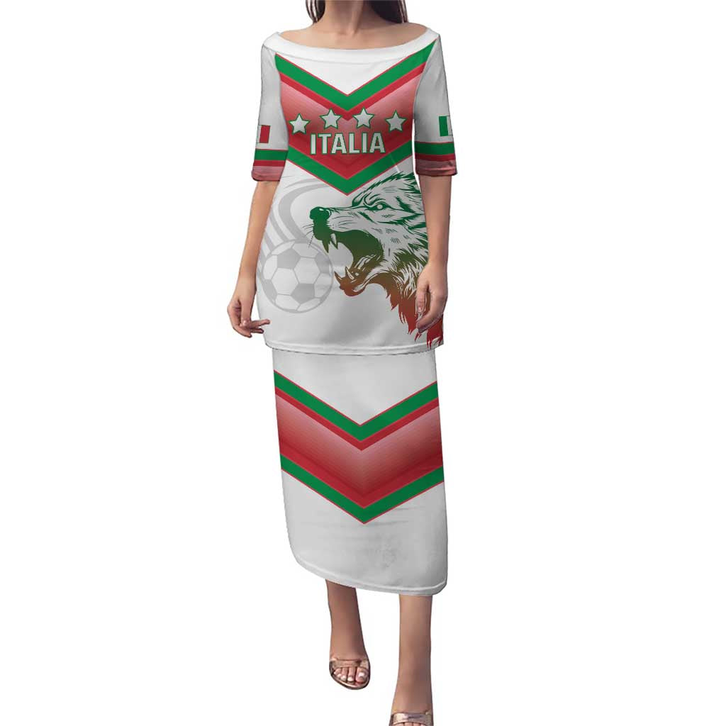 Custom Italy Football Puletasi Go Gli Azzurri Italian Wolf