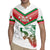 Custom Italy Football Rugby Jersey Go Gli Azzurri Italian Wolf