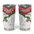 Custom Italy Football Tumbler Cup Go Gli Azzurri Italian Wolf