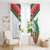 Custom Italy Football Window Curtain Go Gli Azzurri Italian Wolf
