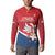 Custom Serbia Football Button Sweatshirt Come On Ealges Coat Of Arms Style