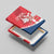 Custom Serbia Football Canvas Wall Art Come On Ealges Coat Of Arms Style