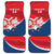 Custom Serbia Football Car Mats Come On Ealges Coat Of Arms Style
