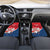 Custom Serbia Football Car Mats Come On Ealges Coat Of Arms Style