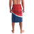 Custom Serbia Football Lavalava Come On Ealges Coat Of Arms Style