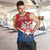 Custom Serbia Football Men Tank Top Come On Ealges Coat Of Arms Style