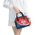 Custom Serbia Football Shoulder Handbag Come On Ealges Coat Of Arms Style