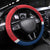 Serbia Football Steering Wheel Cover Come On Ealges Coat Of Arms Style