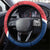 Serbia Football Steering Wheel Cover Come On Ealges Coat Of Arms Style