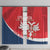 Custom Serbia Football Window Curtain Come On Ealges Coat Of Arms Style