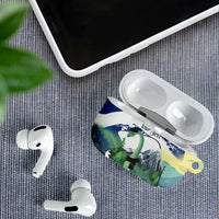 Personalised Nessie Scotland AirPods Case Scottish Folklore Loch Ness Monster
