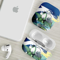 Personalised Nessie Scotland AirPods Case Scottish Folklore Loch Ness Monster