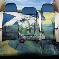 Personalised Nessie Scotland Back Car Seat Cover Scottish Folklore Loch Ness Monster