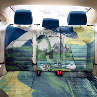 Personalised Nessie Scotland Back Car Seat Cover Scottish Folklore Loch Ness Monster