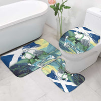 Personalised Nessie Scotland Bathroom Set Scottish Folklore Loch Ness Monster