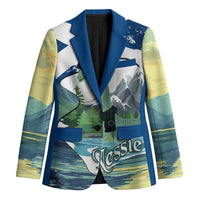 Personalised Nessie Scotland Blazer Scottish Folklore Loch Ness Monster
