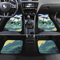 Personalised Nessie Scotland Car Mats Scottish Folklore Loch Ness Monster