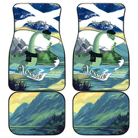 Personalised Nessie Scotland Car Mats Scottish Folklore Loch Ness Monster
