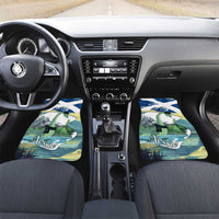 Personalised Nessie Scotland Car Mats Scottish Folklore Loch Ness Monster