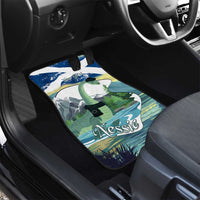 Personalised Nessie Scotland Car Mats Scottish Folklore Loch Ness Monster