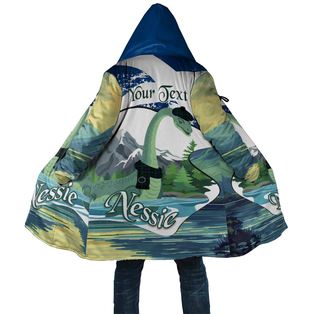 Personalised Nessie Scotland Cloak Scottish Folklore Loch Ness Monster