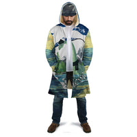 Personalised Nessie Scotland Cloak Scottish Folklore Loch Ness Monster
