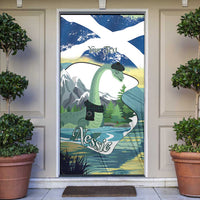 Personalised Nessie Scotland Door Cover Scottish Folklore Loch Ness Monster