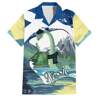 Personalised Nessie Scotland Hawaiian Shirt Scottish Folklore Loch Ness Monster