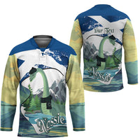 Personalised Nessie Scotland Hockey Jersey Scottish Folklore Loch Ness Monster