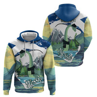 Personalised Nessie Scotland Hoodie Scottish Folklore Loch Ness Monster