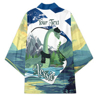 Personalised Nessie Scotland Kimono Scottish Folklore Loch Ness Monster