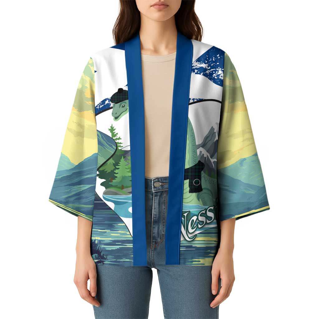 Personalised Nessie Scotland Kimono Scottish Folklore Loch Ness Monster