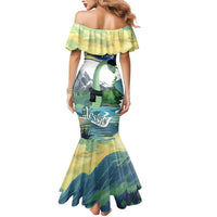 Personalised Nessie Scotland Mermaid Dress Scottish Folklore Loch Ness Monster
