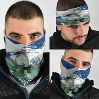 Personalised Nessie Scotland Neck Gaiter Scottish Folklore Loch Ness Monster