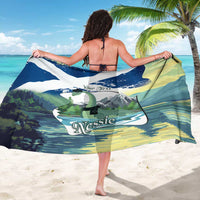 Personalised Nessie Scotland Sarong Scottish Folklore Loch Ness Monster